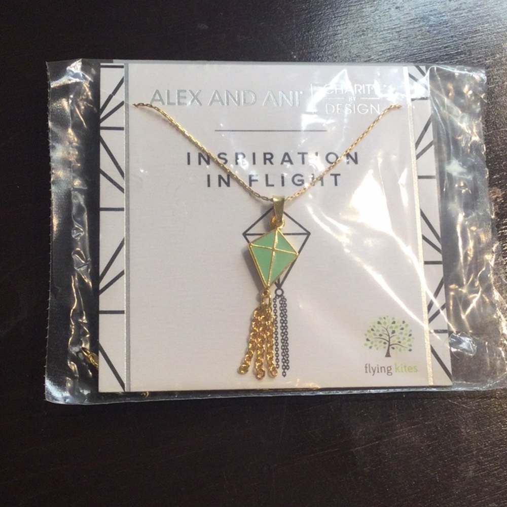 ALEX AND ANI Inspiration in Flight Necklace